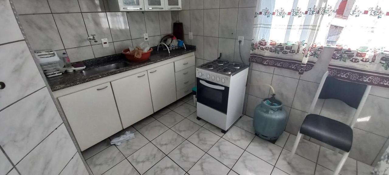 Apto Gaspar Lemos Lägenhet Praia Grande  Exteriör bild