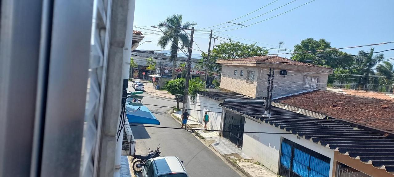 Apto Gaspar Lemos Lägenhet Praia Grande  Exteriör bild