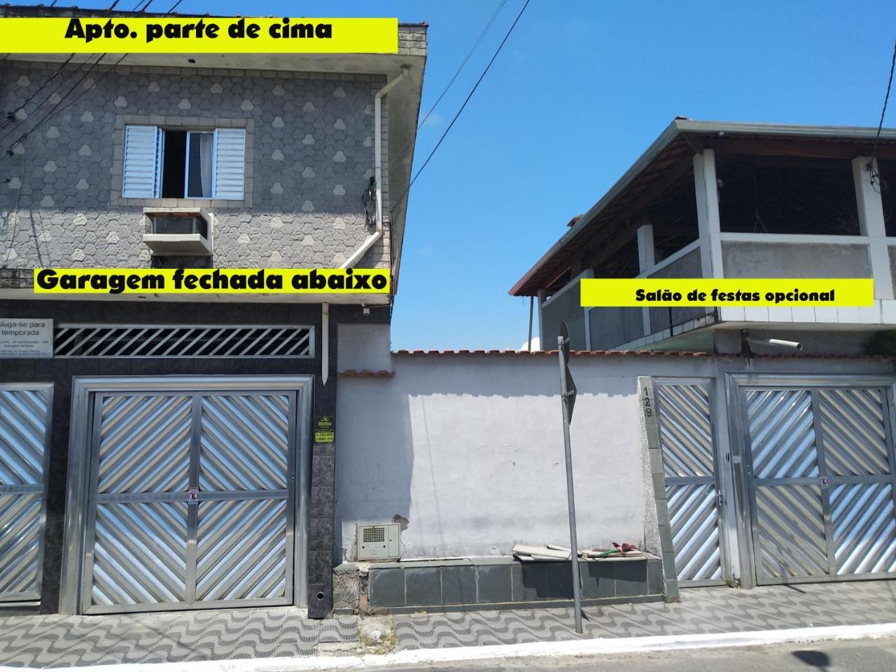 Apto Gaspar Lemos Lägenhet Praia Grande  Exteriör bild